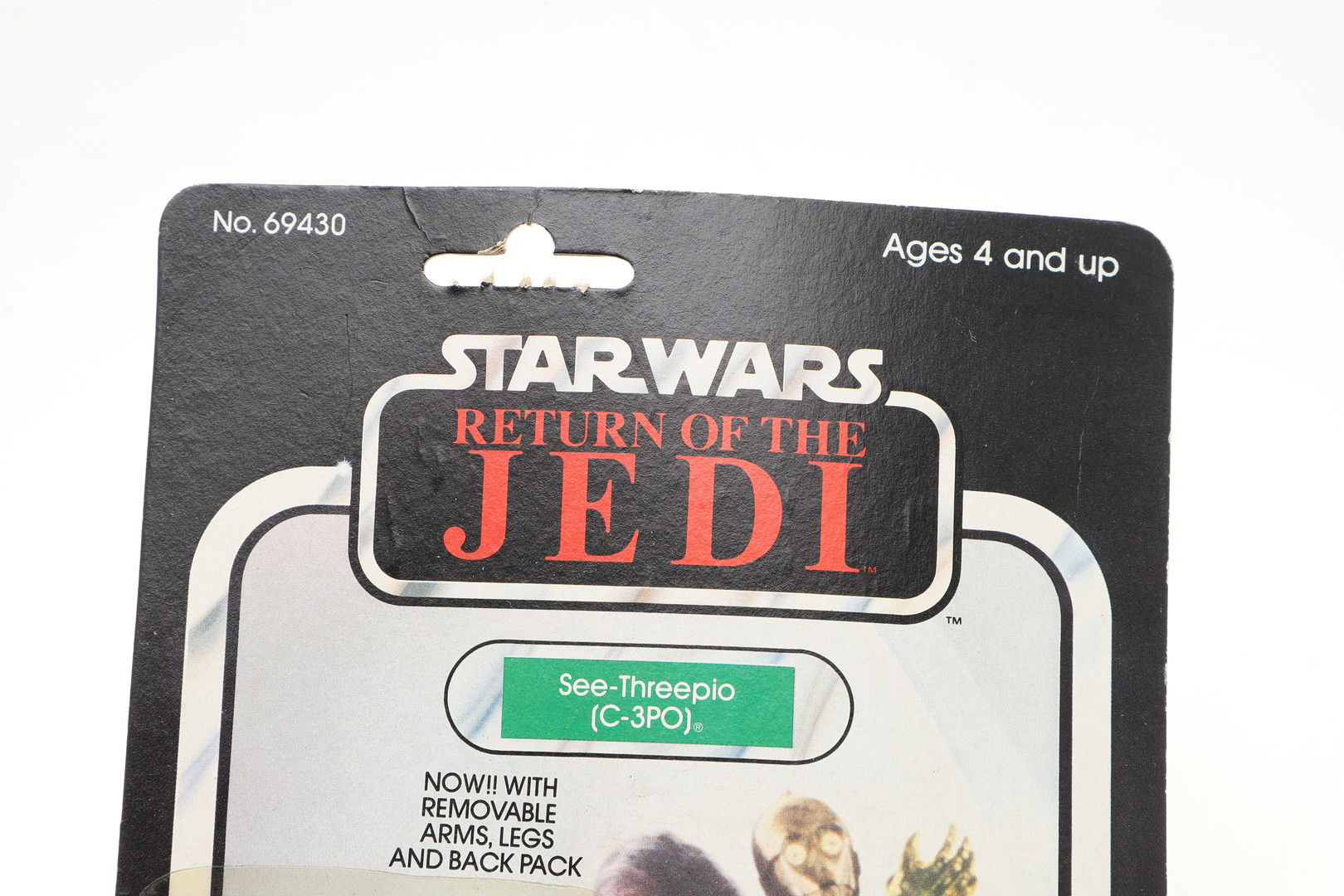 STAR WARS CARDED FIGURES & MINI RIG VEHICLES - RETURN OF THE JEDI. - Bild 4 aus 19