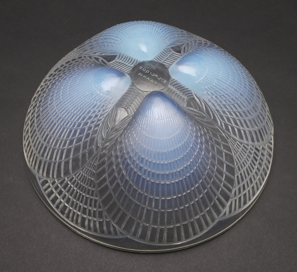 RENE LALIQUE - COQUILLES GLASS BOWL. - Image 6 of 6