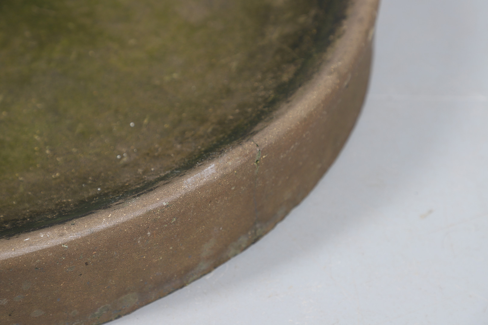 RARE DOULTON TERRACOTTA BIRDBATH - 'PUCK'. - Image 4 of 24