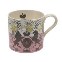 WEDGWOOD ERIC RAVILIOUS TANKARD - 1953 CORONATION.