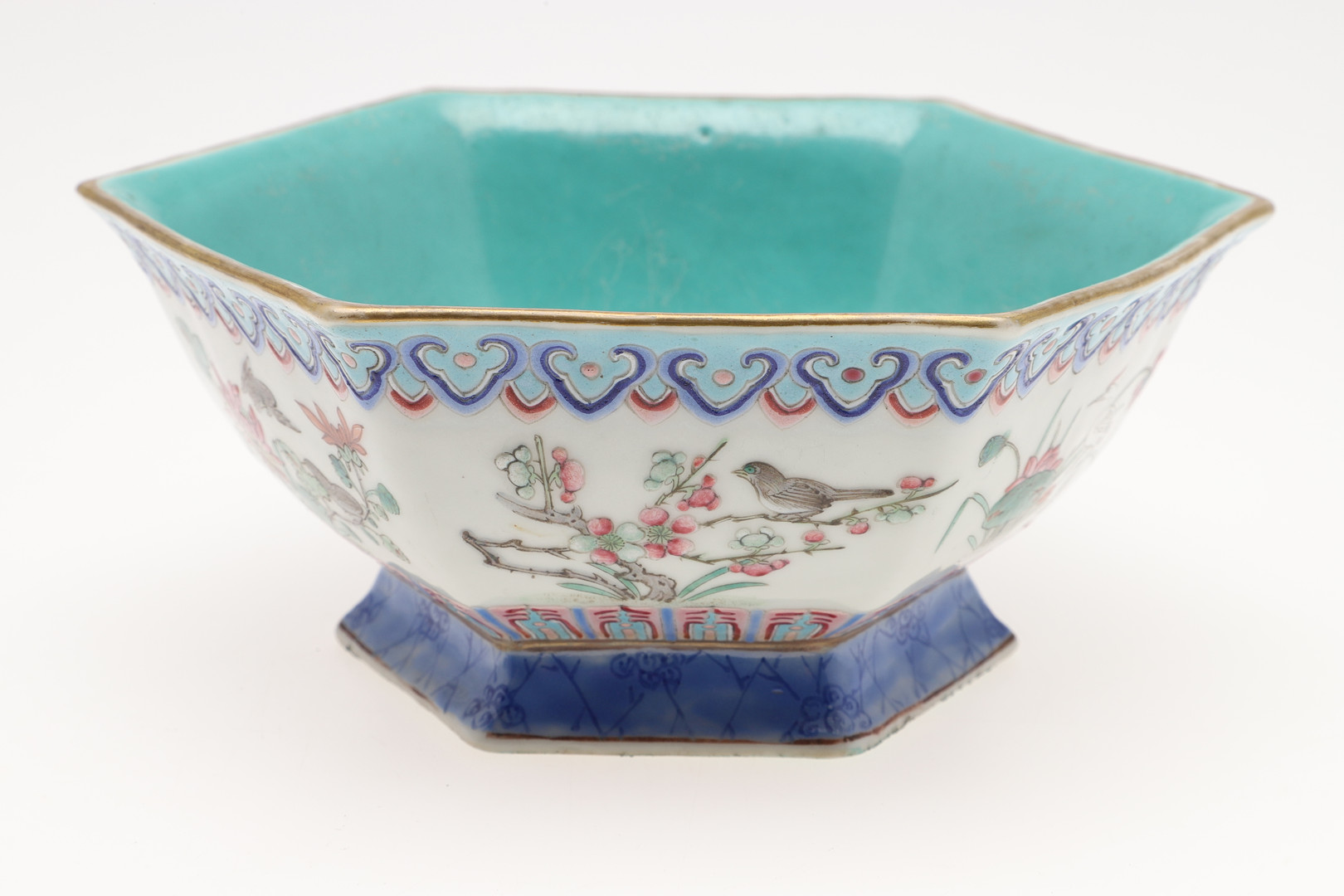 CHINESE TONGZHI FAMILLE ROSE BOWL & ANOTHER BOWL. - Image 18 of 22