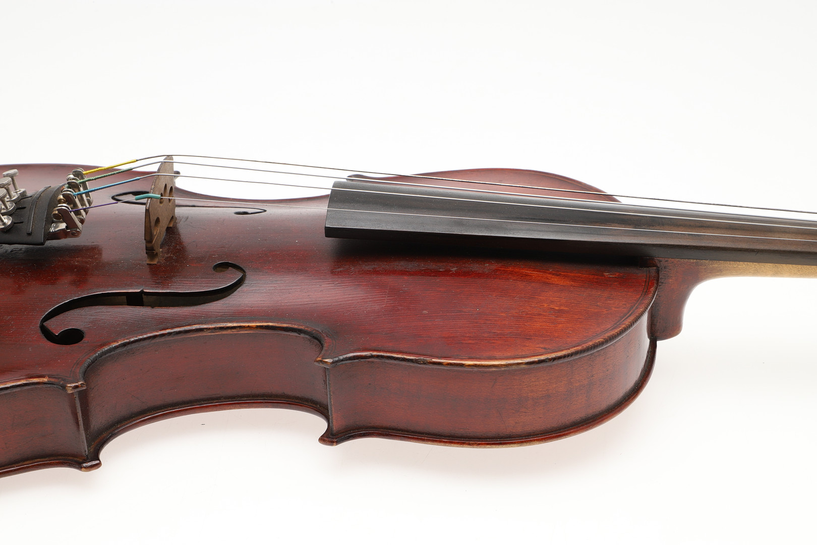 CASED ANTIQUE VIOLIN - AFTER MIREMONT. - Image 5 of 33