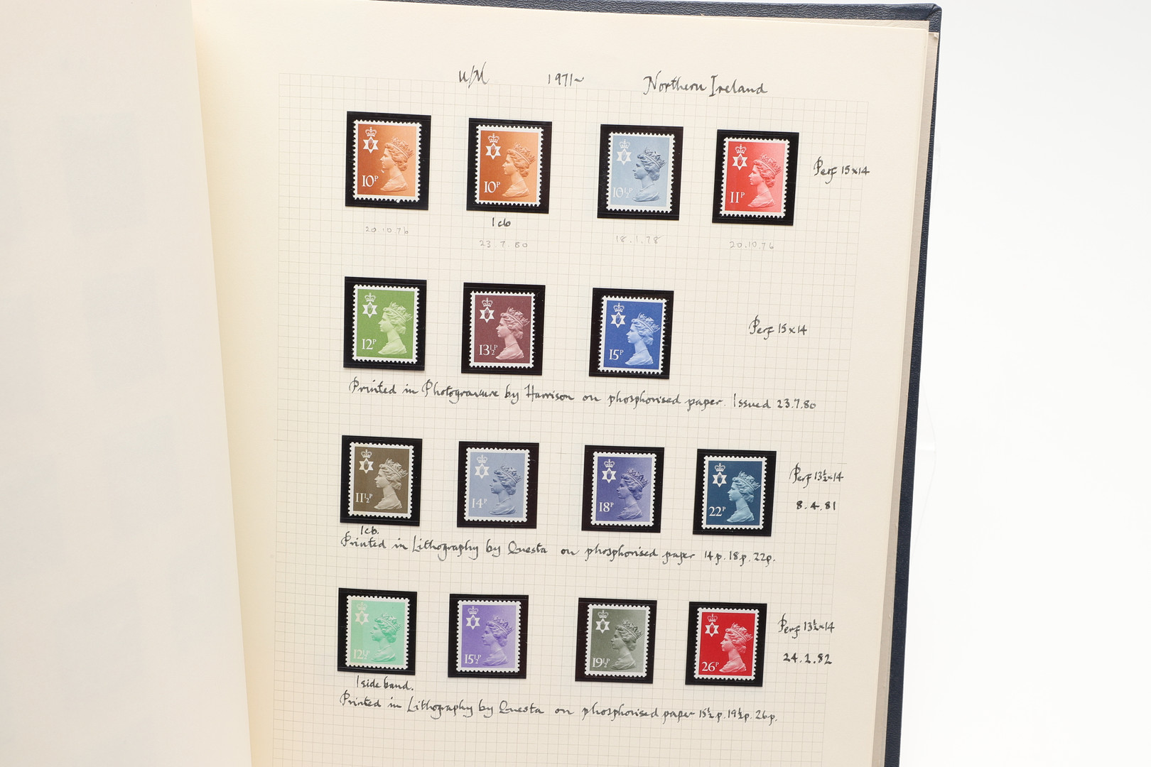 BRITISH & COMMONWEALTH STAMP COLLECTION. - Image 42 of 86