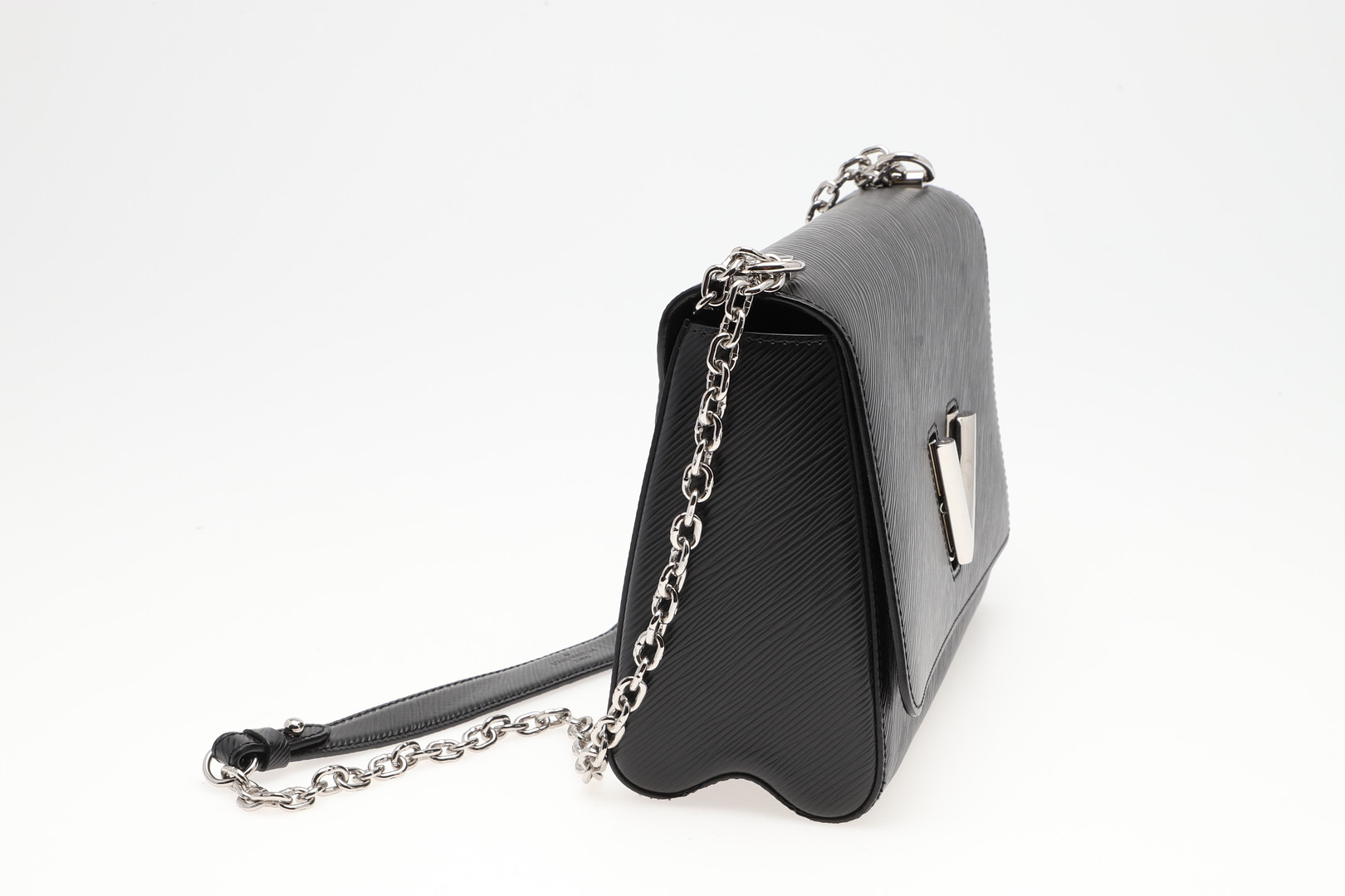 LOUIS VUITTON 'TWIST' HANDBAG. - Image 3 of 8