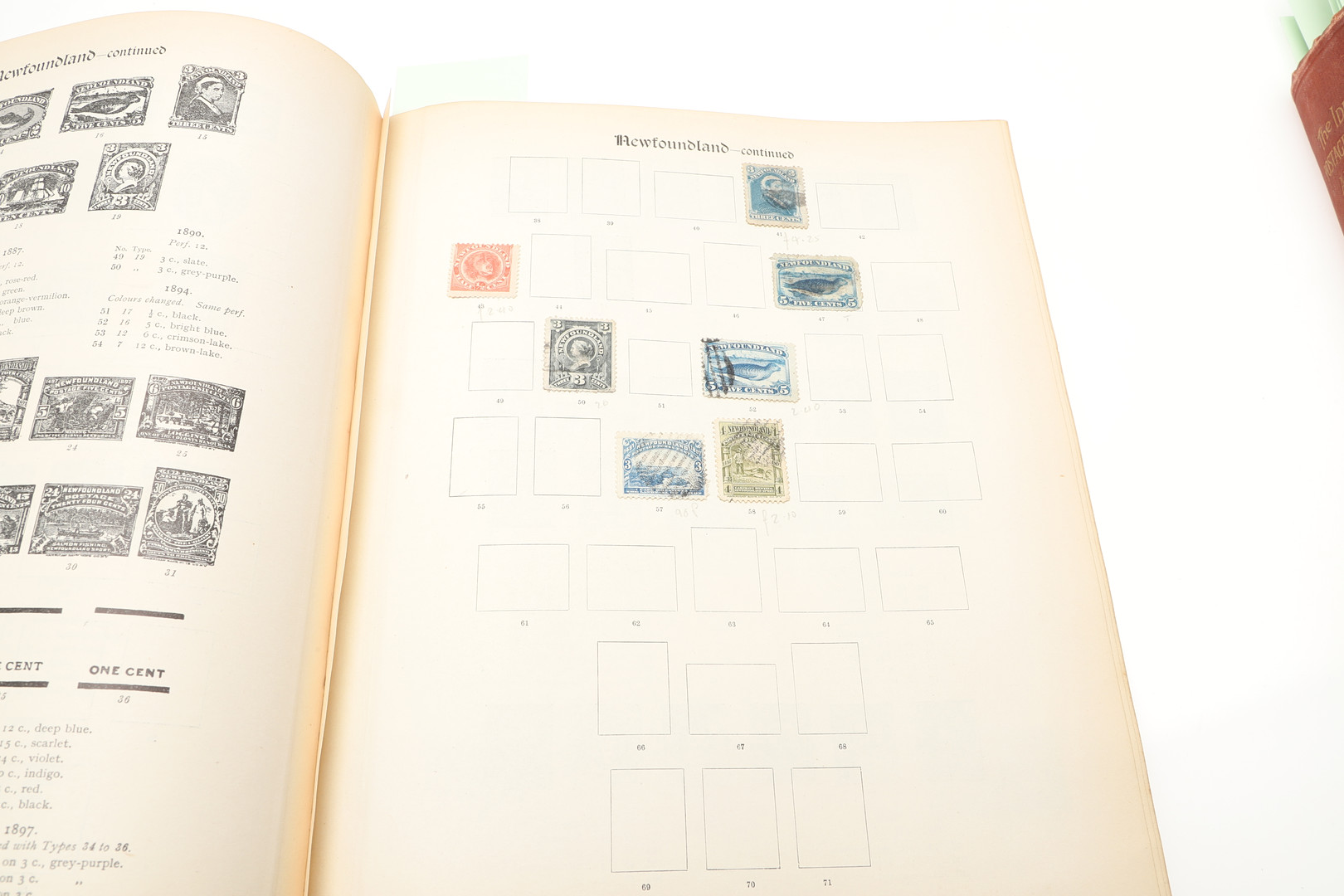 IDEAL & IMPERIAL STAMP ALBUMS. - Image 18 of 35
