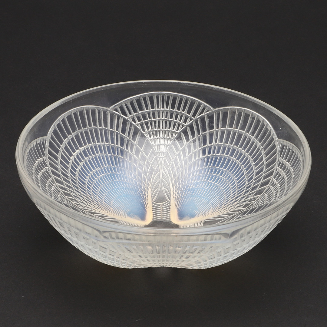 RENE LALIQUE - COQUILLES GLASS BOWL. - Image 2 of 6