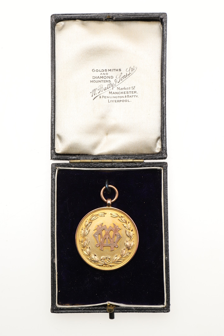LARGE COLLECTION OF EARLY CYCLING GOLD & SILVER MEDALS, & EPHEMERA - FREDERICK LOWCOCK. - Image 54 of 155