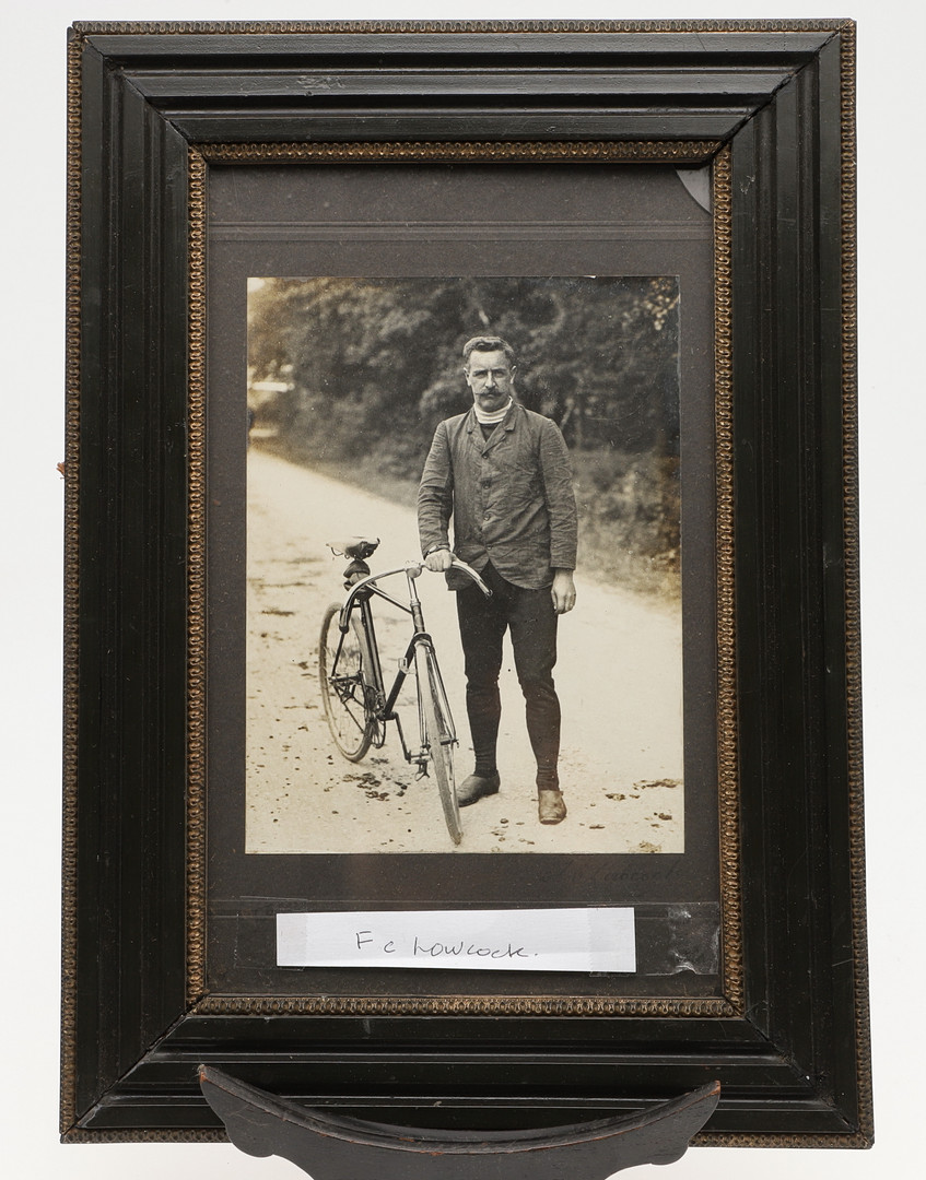 LARGE COLLECTION OF EARLY CYCLING GOLD & SILVER MEDALS, & EPHEMERA - FREDERICK LOWCOCK. - Image 90 of 155