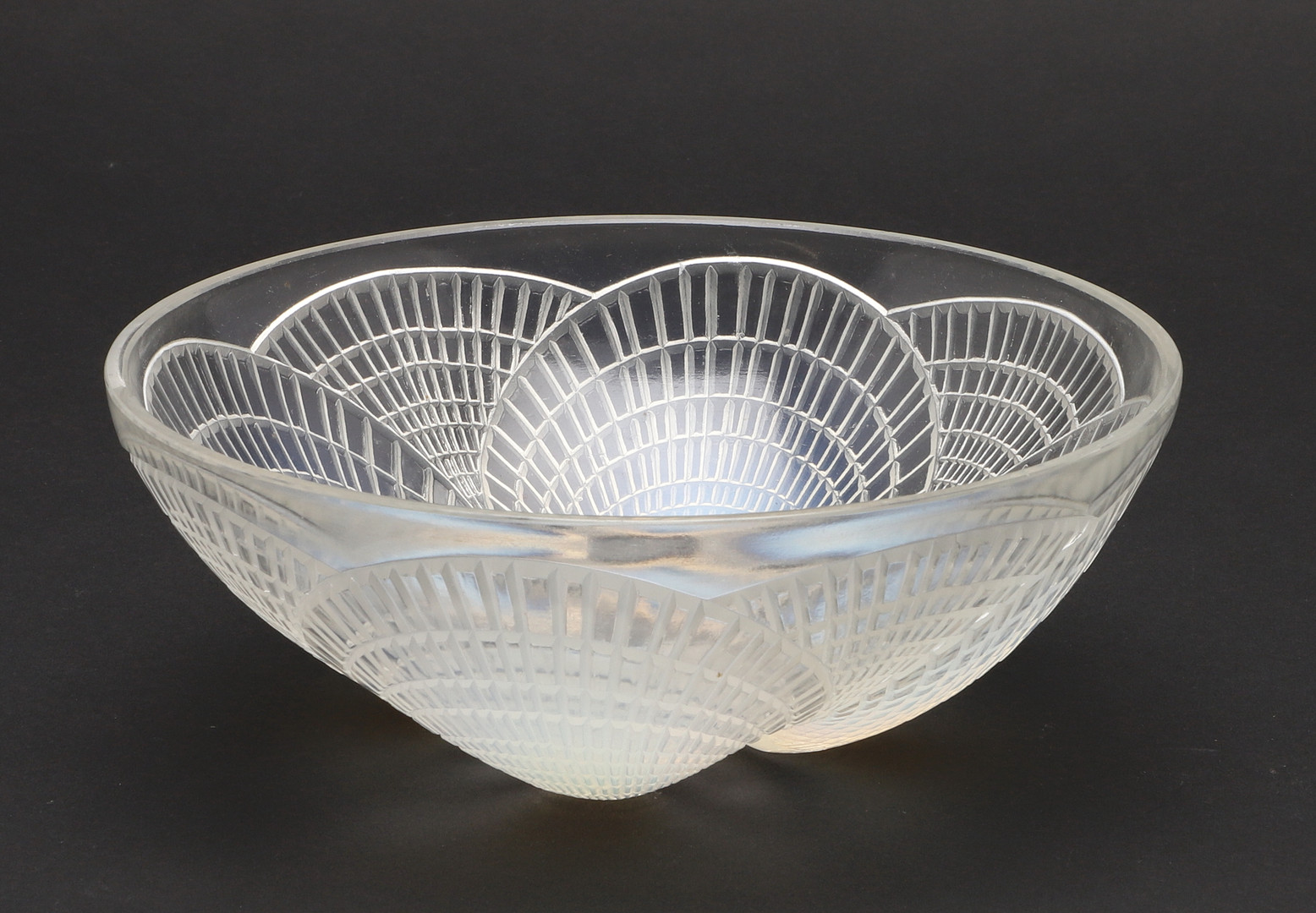 RENE LALIQUE - COQUILLES BOWL. - Image 4 of 4