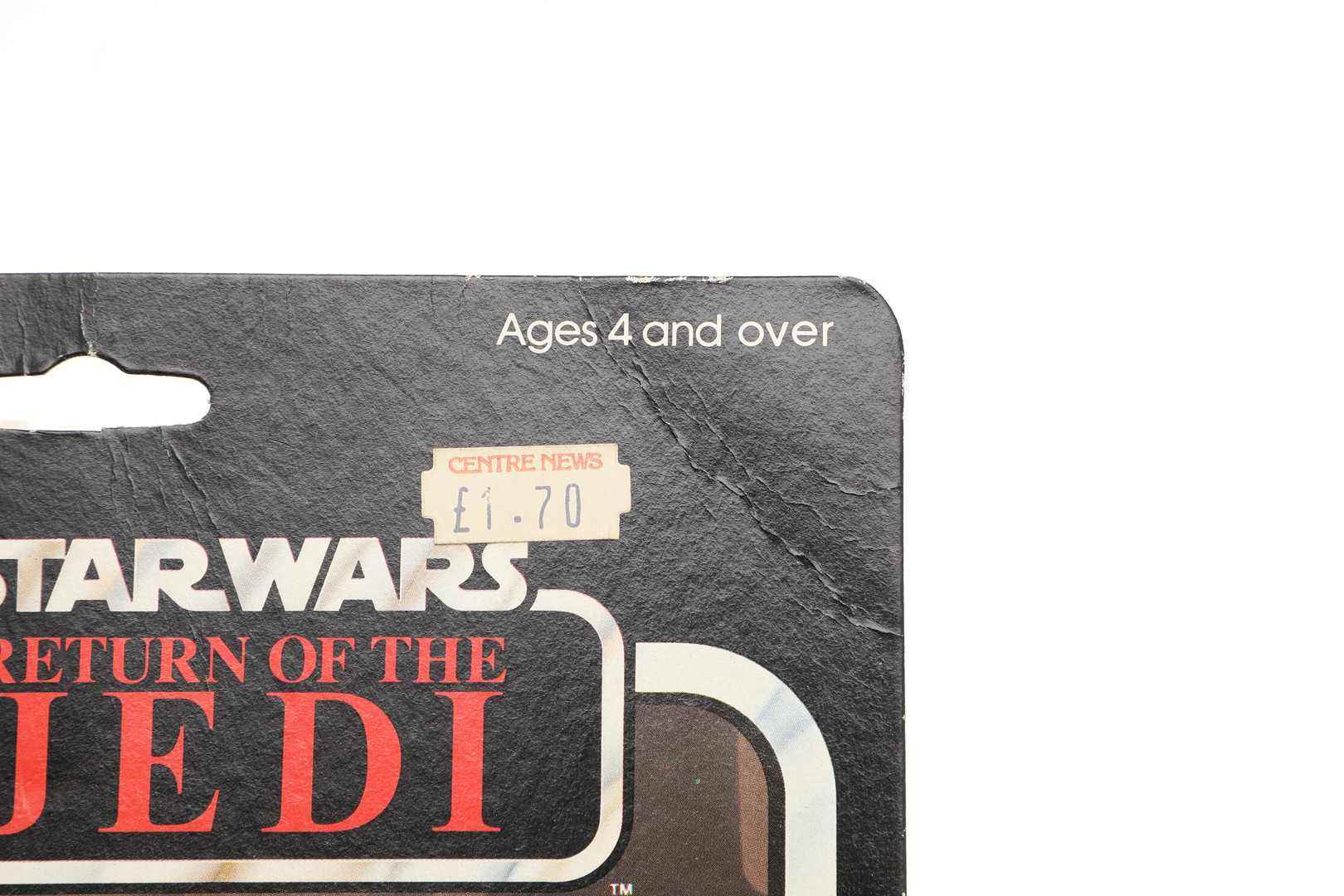 STAR WARS CARDED FIGURE BY PALITOY - DARTH VADER. - Image 3 of 8