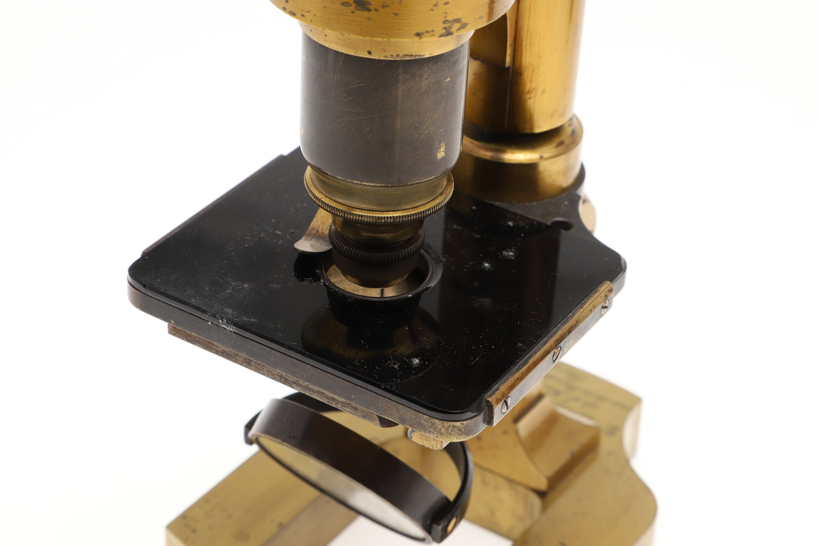 CONSTANT VERICK. A FRENCH LATE 19TH CENTURY CASED MICROSCOPE. - Image 7 of 18