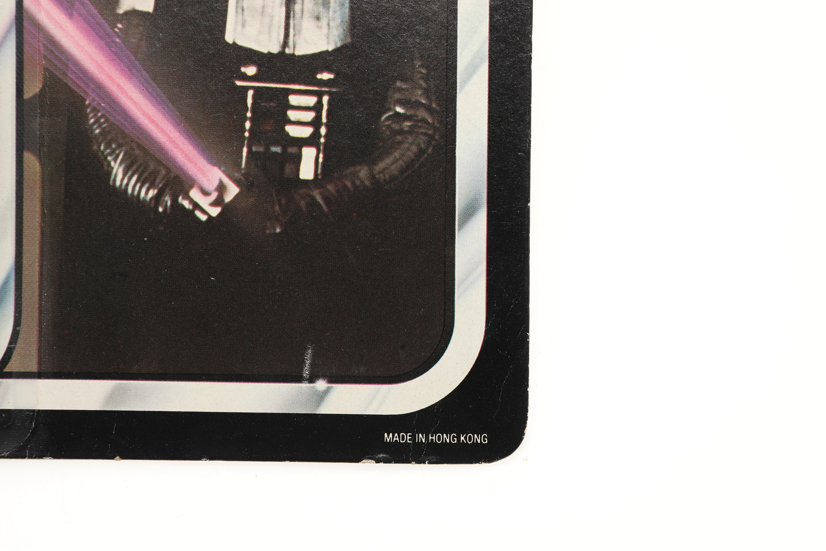 STAR WARS CARDED FIGURE BY PALITOY - DARTH VADER. - Image 6 of 8