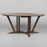 ARTS & CRAFTS TABLE - ATTRIBUTED TO ARTHUR ROMNEY GREEN (1872-1945).
