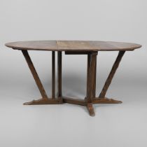 ARTS & CRAFTS TABLE - ATTRIBUTED TO ARTHUR ROMNEY GREEN (1872-1945).