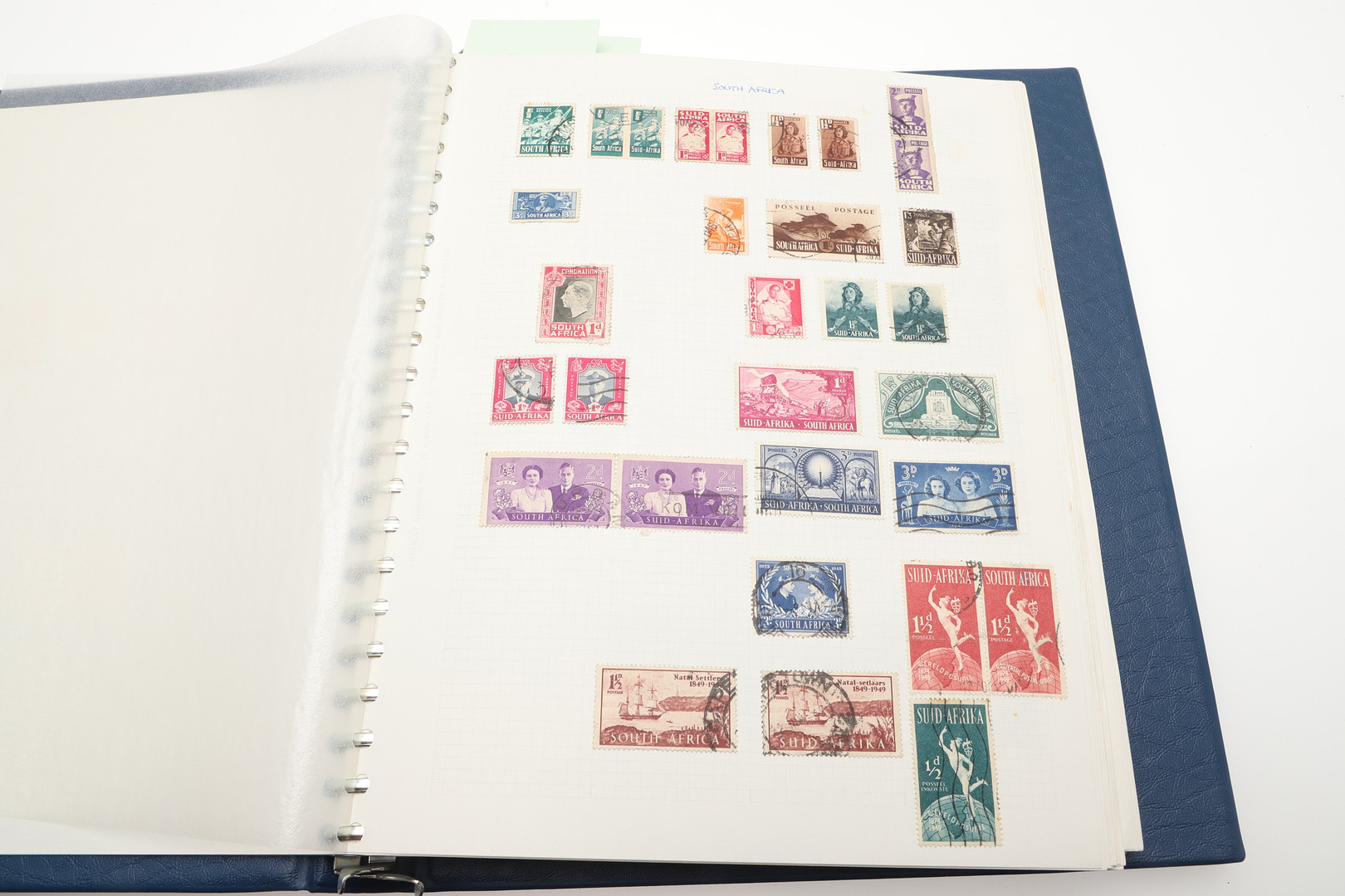 BRITISH & COMMONWEALTH STAMP COLLECTION. - Image 46 of 62