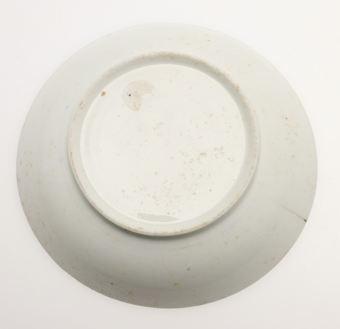 18THC ENGLISH PORCELAIN TEA BOWLS & SAUCERS. - Image 6 of 28