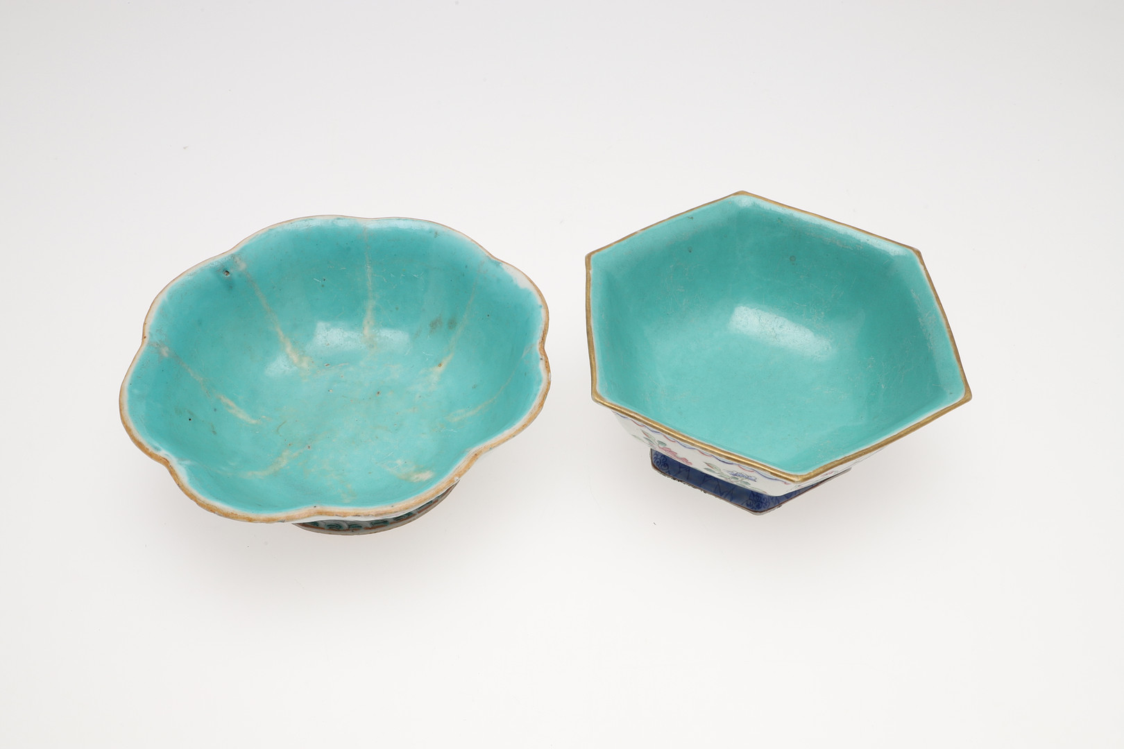 CHINESE TONGZHI FAMILLE ROSE BOWL & ANOTHER BOWL. - Image 2 of 22