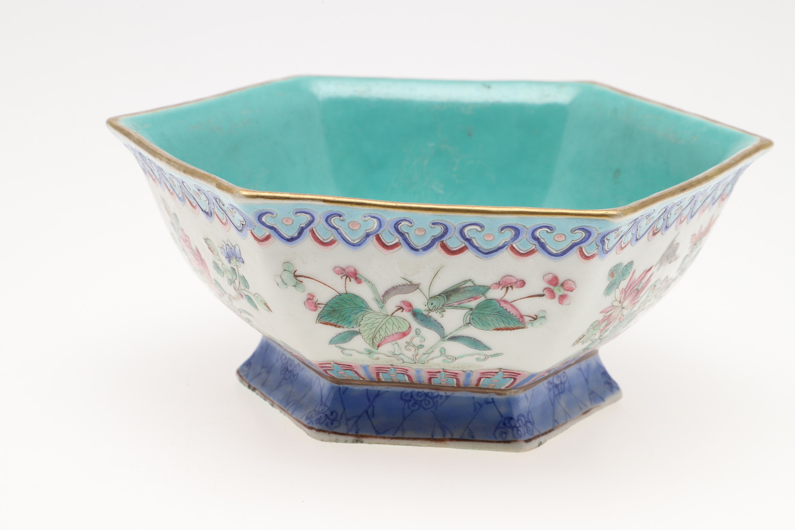 CHINESE TONGZHI FAMILLE ROSE BOWL & ANOTHER BOWL. - Image 16 of 22