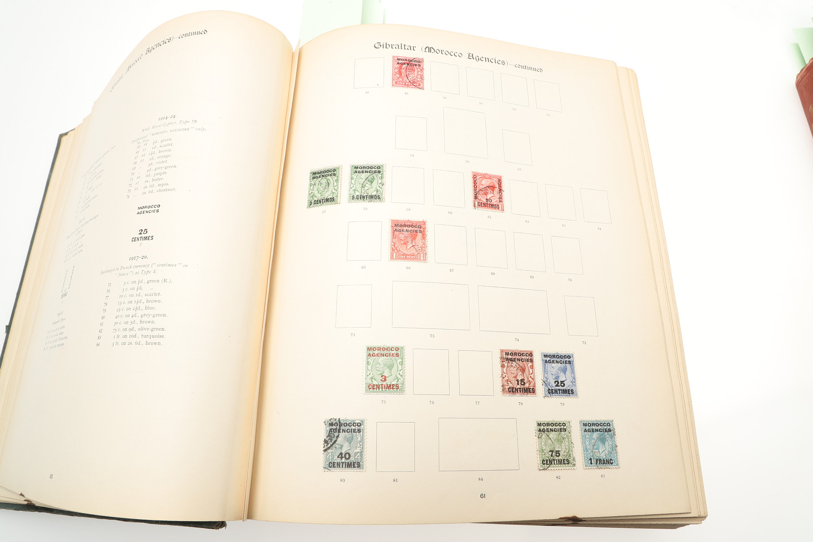 IDEAL & IMPERIAL STAMP ALBUMS. - Bild 2 aus 35