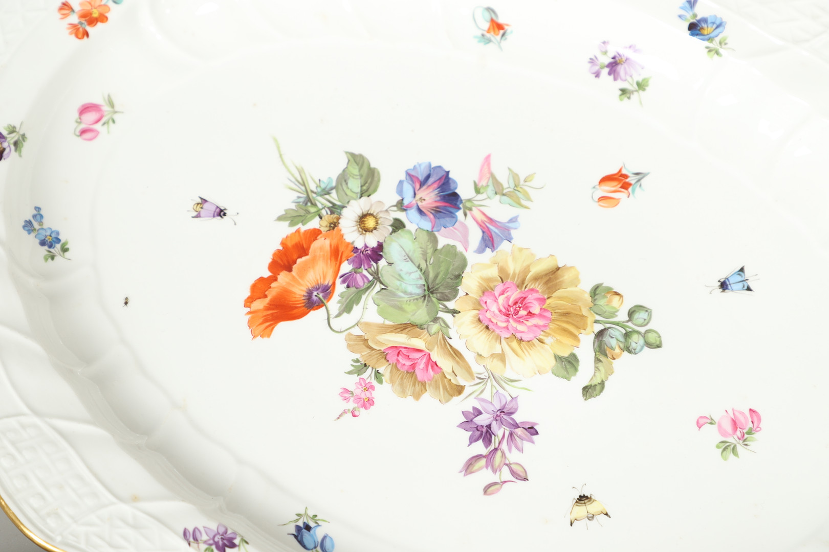 LARGE MEISSEN DINNER SERVICE. - Image 24 of 42