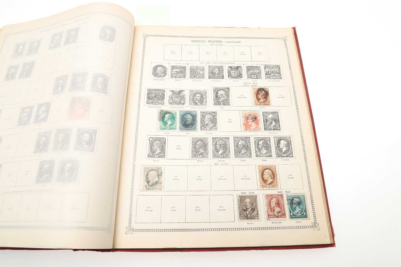 IDEAL & IMPERIAL STAMP ALBUMS. - Image 29 of 35