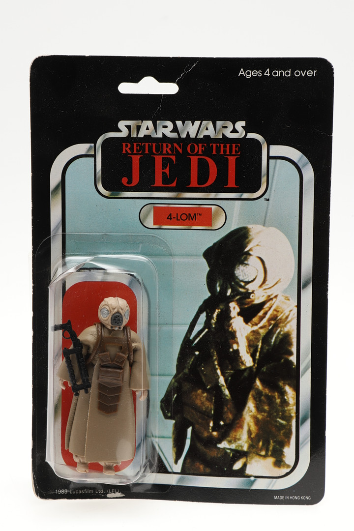 STAR WARS CARDED FIGURES - RETURN OF THE JEDI. - Image 20 of 32