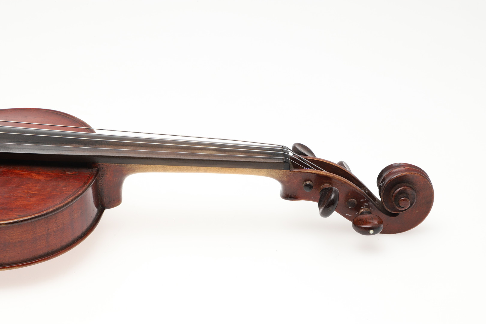 CASED ANTIQUE VIOLIN - AFTER MIREMONT. - Image 6 of 33