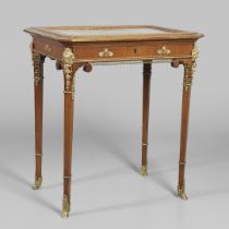 SIGMUND JARAY - NEOCLASSICAL KINGWOOD BIJOUTERIE TABLE.