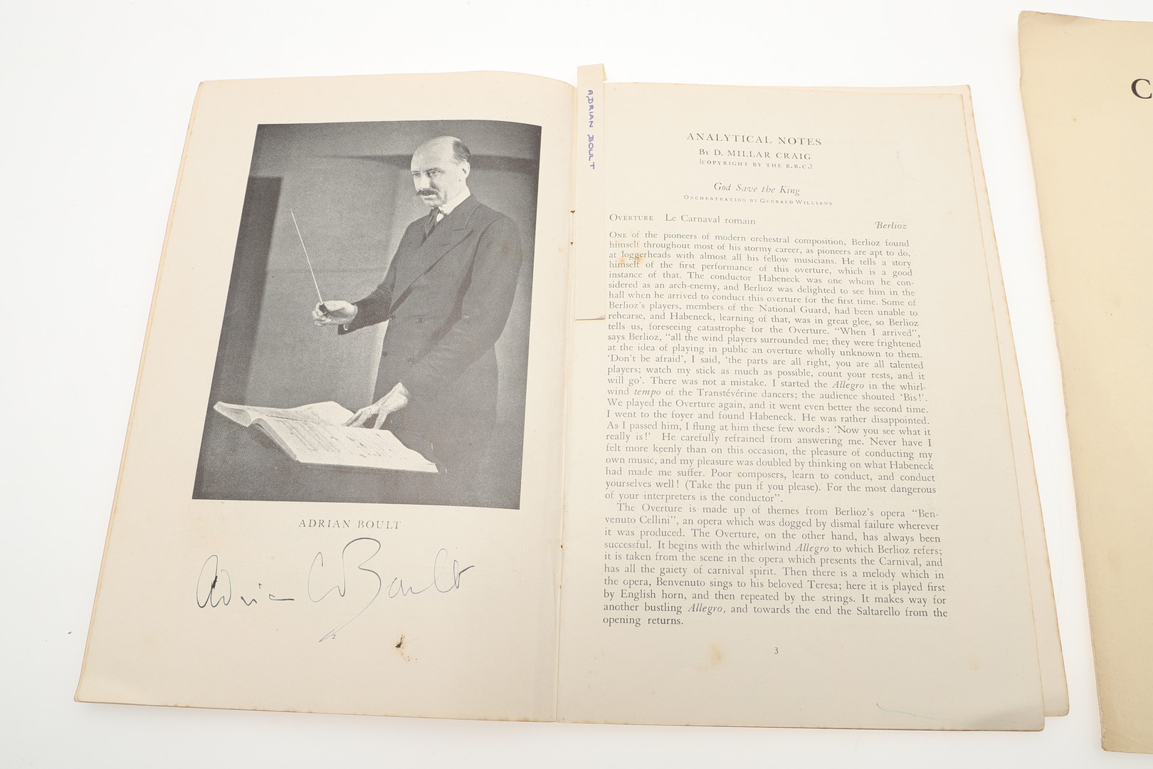 LARGE AUTOGRAPH COLLECTION - WINSTON CHURCHILL & OTHER AUTOGRAPHS. - Image 50 of 63