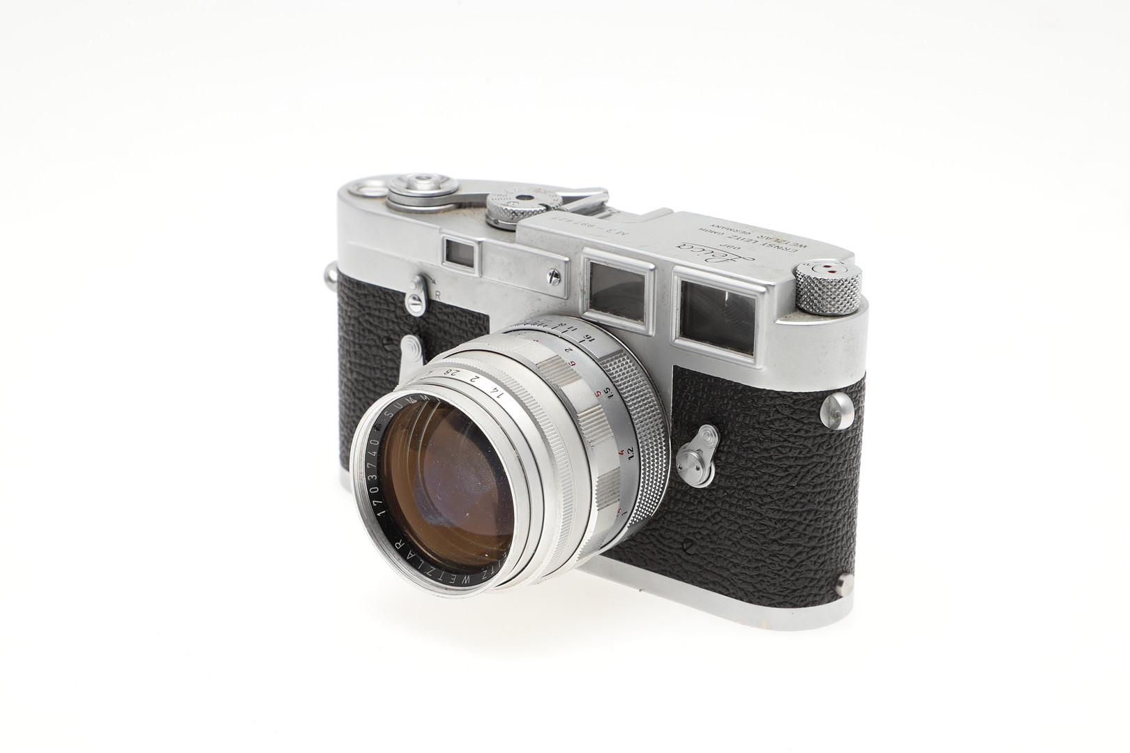 LEICA M3 RANGEFINDER CAMERA & LIGHT METER. - Image 2 of 11