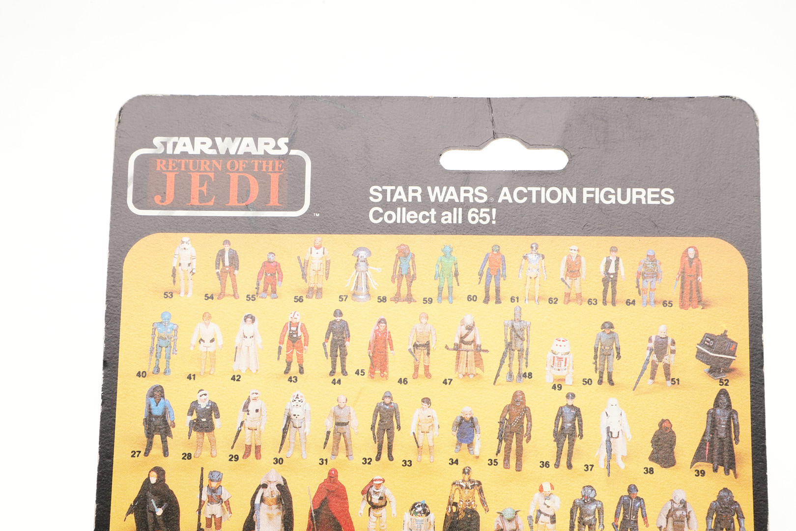 STAR WARS CARDED FIGURES & MINI RIG VEHICLES - RETURN OF THE JEDI. - Bild 12 aus 19