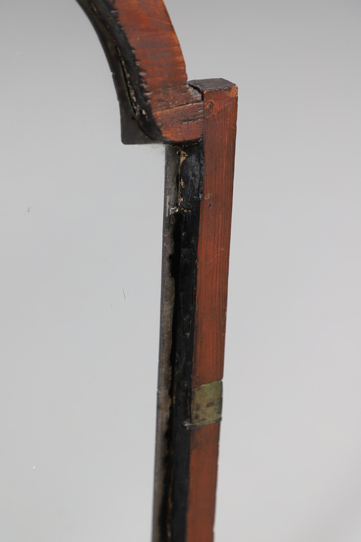 AN EARLY 19TH CENTURY MAHOGANY BRACKET CLOCK. - Image 5 of 11