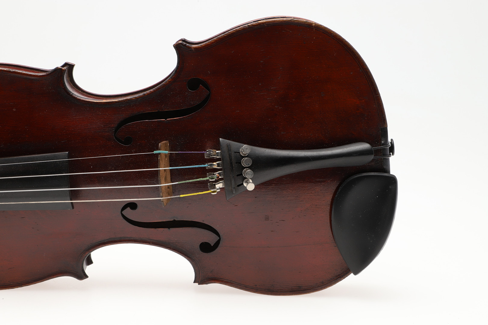 CASED ANTIQUE VIOLIN - AFTER MIREMONT. - Image 13 of 33