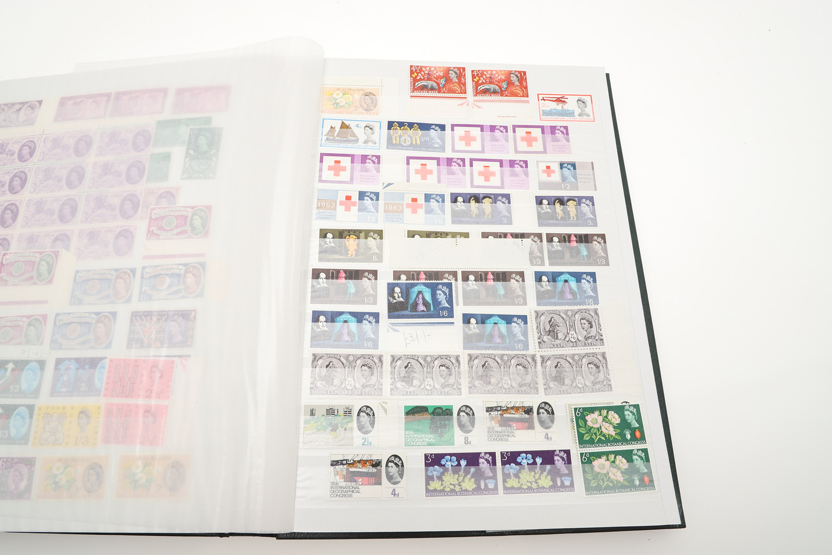 GREAT BRITAIN STAMP COLLECTION. - Image 30 of 30