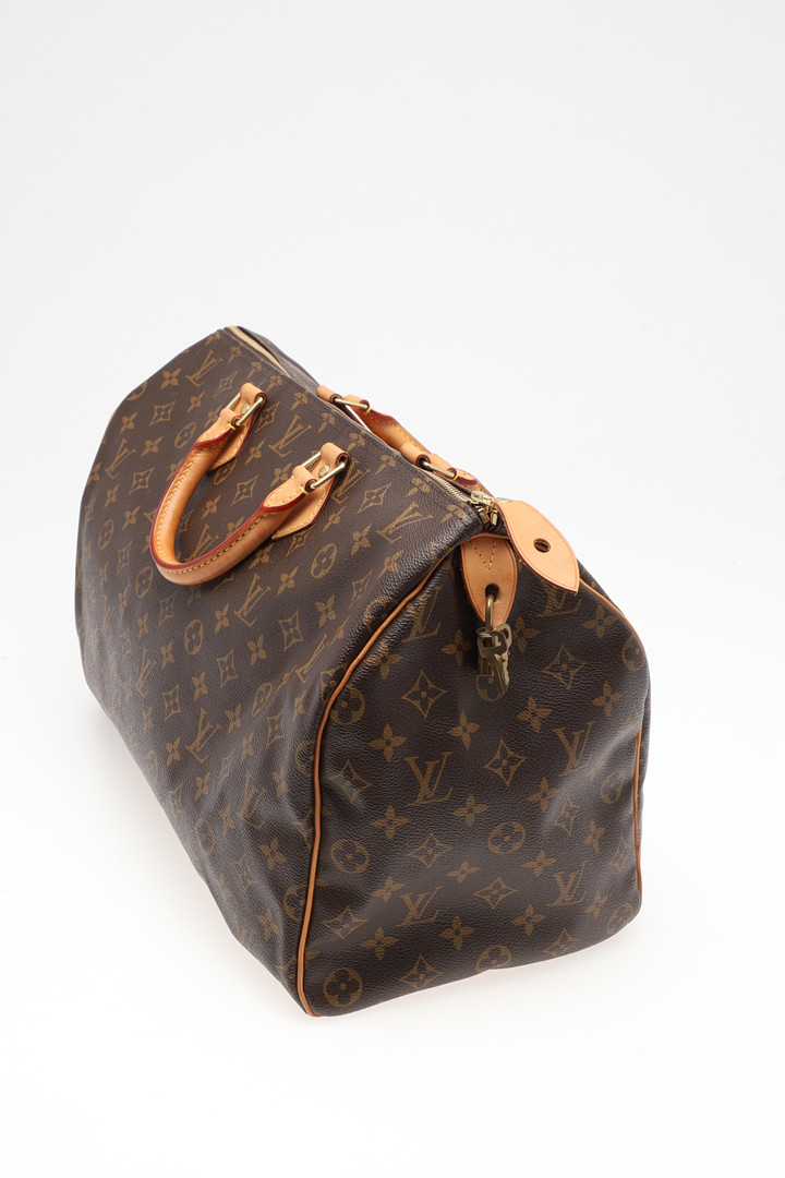 LOUIS VUITTON 'SPEEDY' HANDBAG. - Image 3 of 11