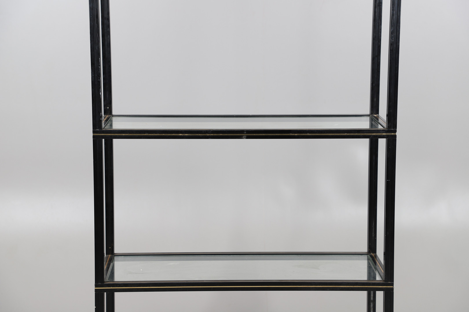 PIERRE VANDEL OF PARIS - 1980S FIVE-TIER DESIGNER SHELVING UNIT. - Image 3 of 8