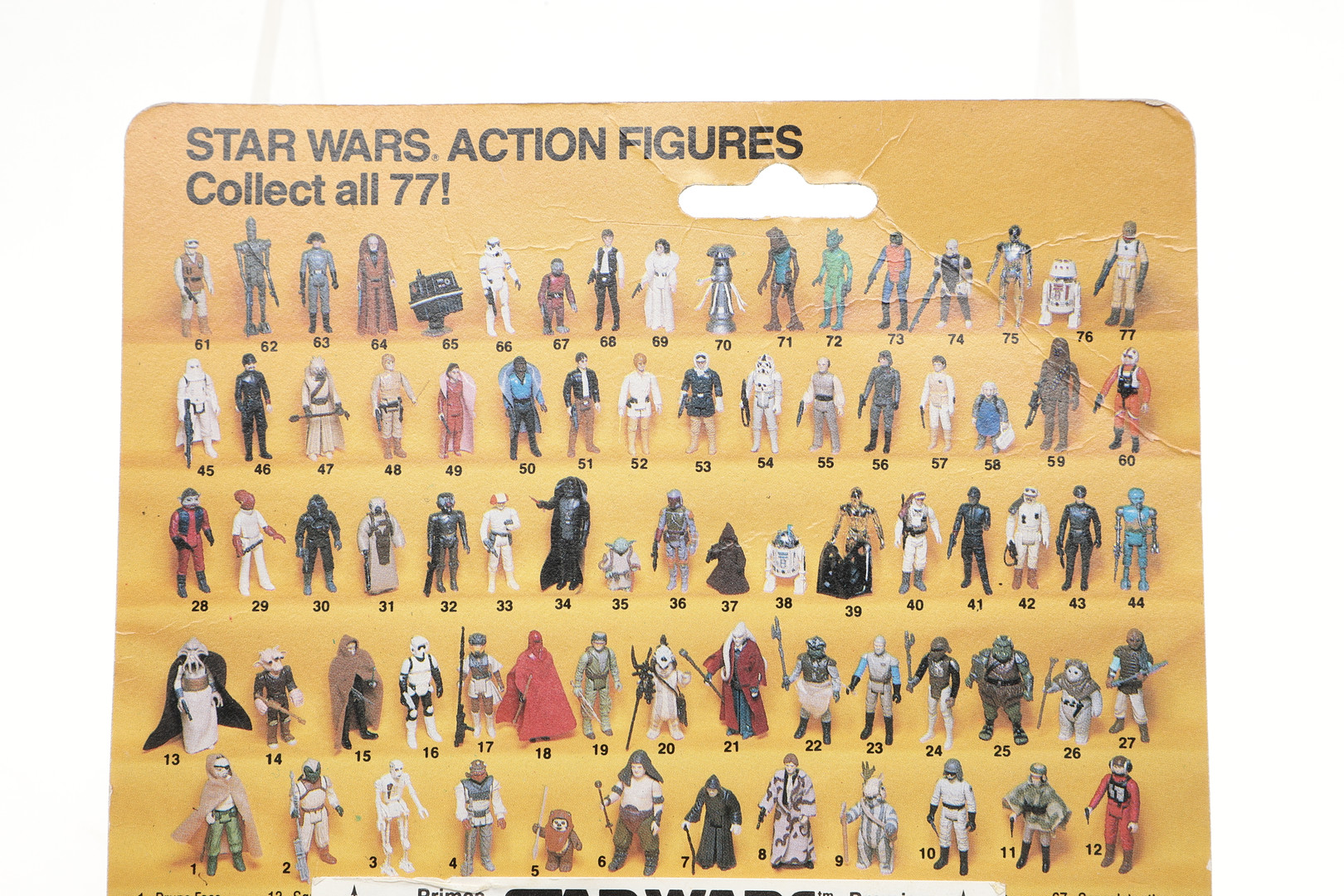 STAR WARS CARDED FIGURES - RETURN OF THE JEDI. - Image 31 of 32