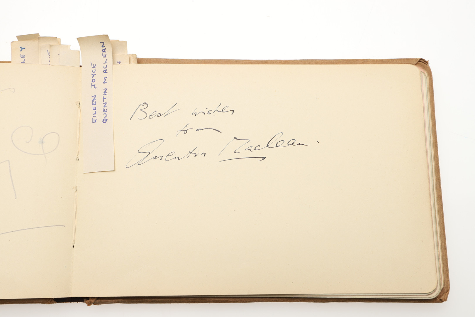 LARGE AUTOGRAPH COLLECTION - WINSTON CHURCHILL & OTHER AUTOGRAPHS. - Image 18 of 63