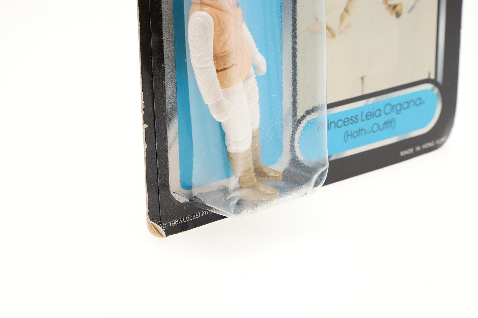 STAR WARS CARDED FIGURES BY PALITOY - HAN SOLO & PRINCESS LEIA. - Image 16 of 18