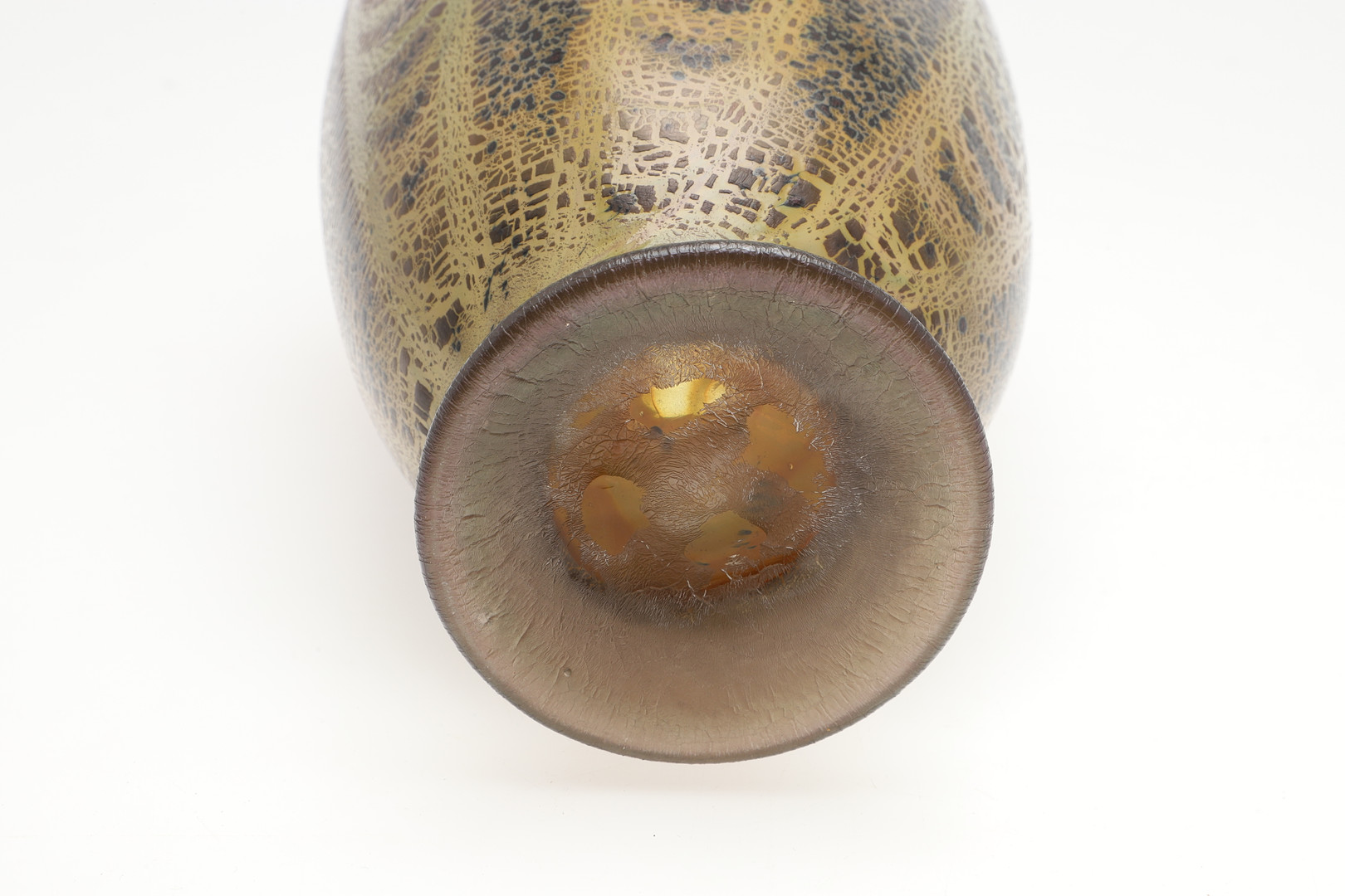 LOETZ STYLE GLASS VASE. - Image 6 of 10