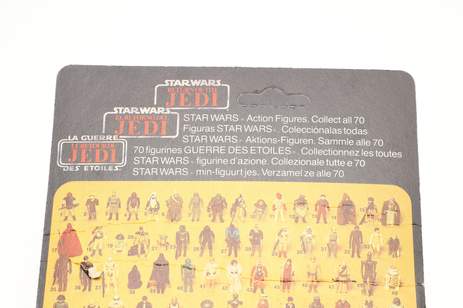 STAR WARS CARDED FIGURES BY PALITOY - HAN SOLO & PRINCESS LEIA. - Image 17 of 18