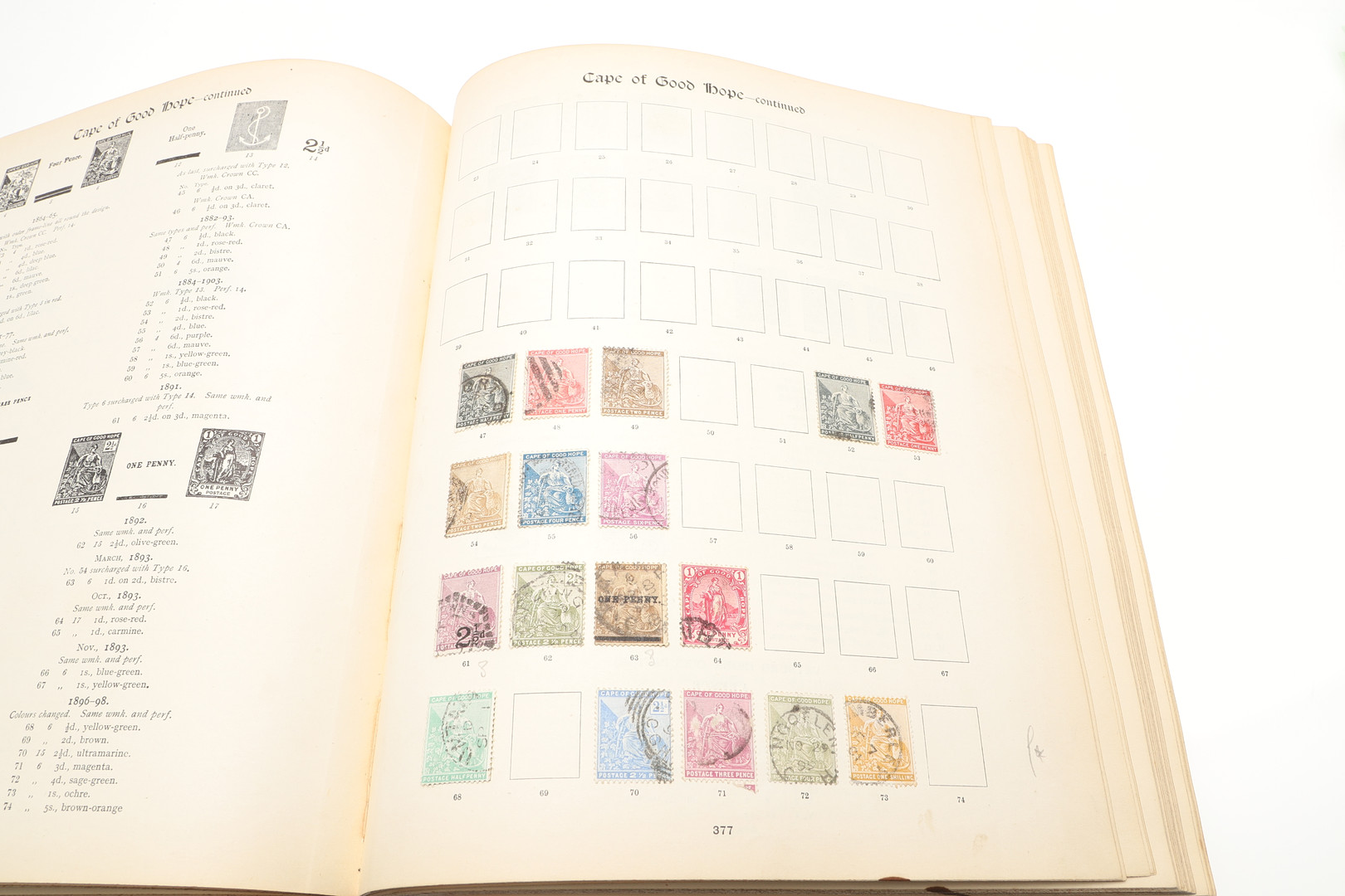 IDEAL & IMPERIAL STAMP ALBUMS. - Image 8 of 35