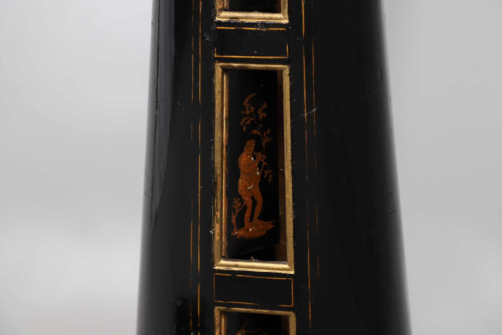 AN EBONISED AND GILTWOOD 'GRECIAN' HARP BY SEBASTIAN ERARDS. - Image 29 of 42