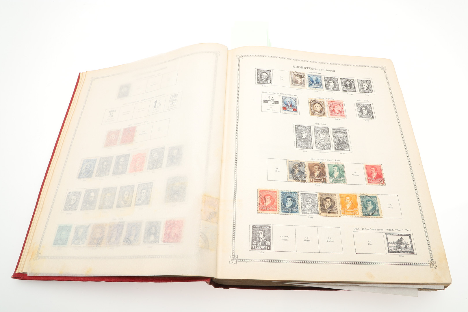 IDEAL & IMPERIAL STAMP ALBUMS. - Image 24 of 35