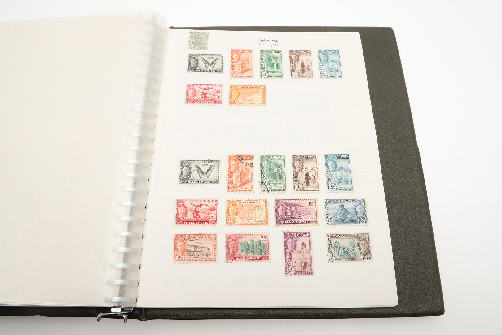 BRITISH & COMMONWEALTH STAMP COLLECTION. - Image 38 of 62