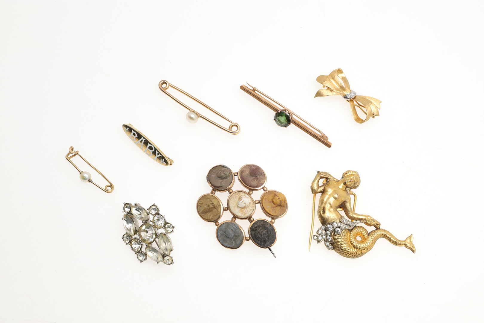 A QUANTITY OF JEWELLERY. - Image 4 of 12