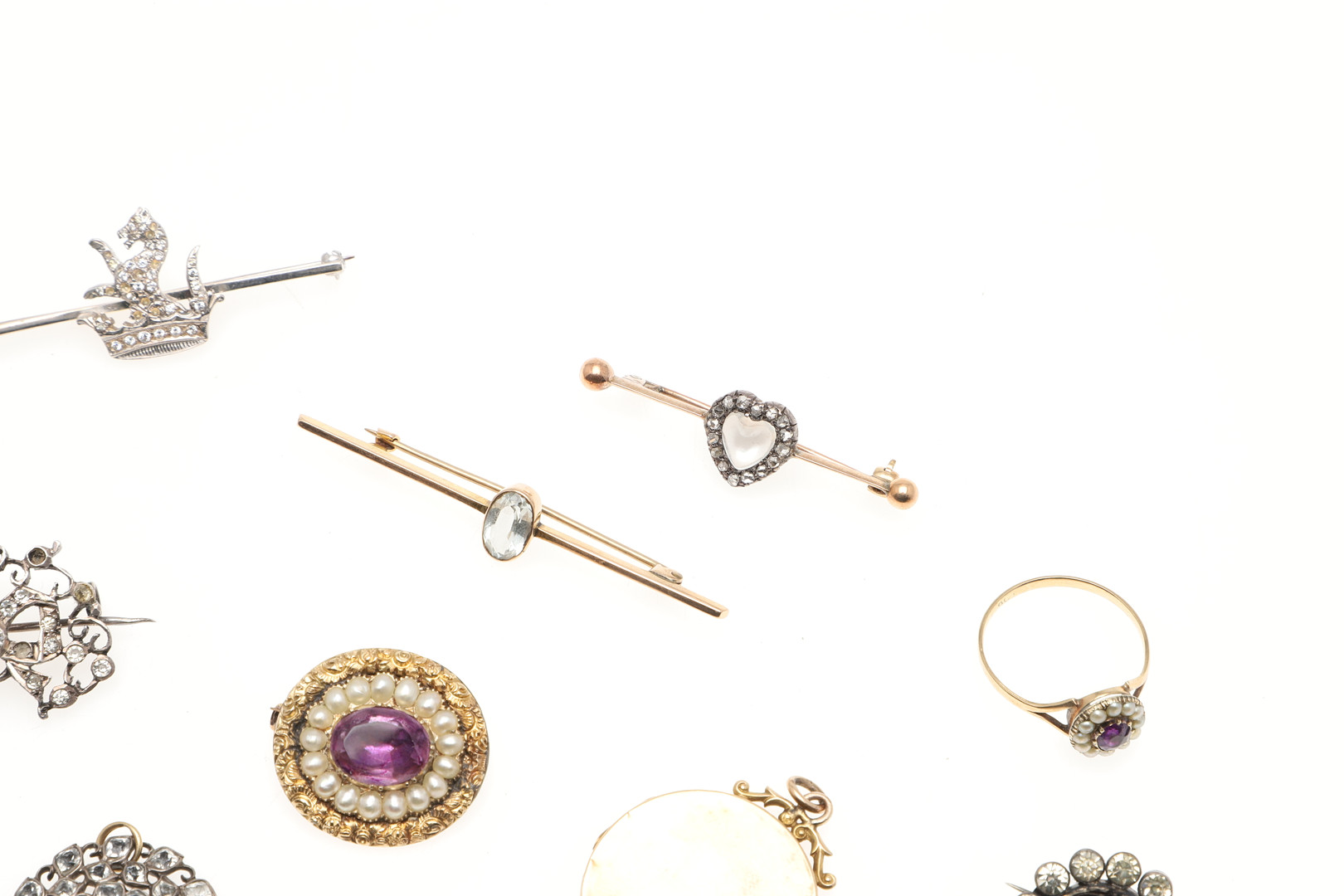 A QUANTITY OF JEWELLERY. - Image 3 of 9