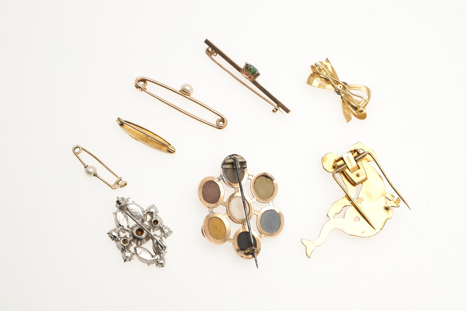 A QUANTITY OF JEWELLERY. - Image 5 of 12