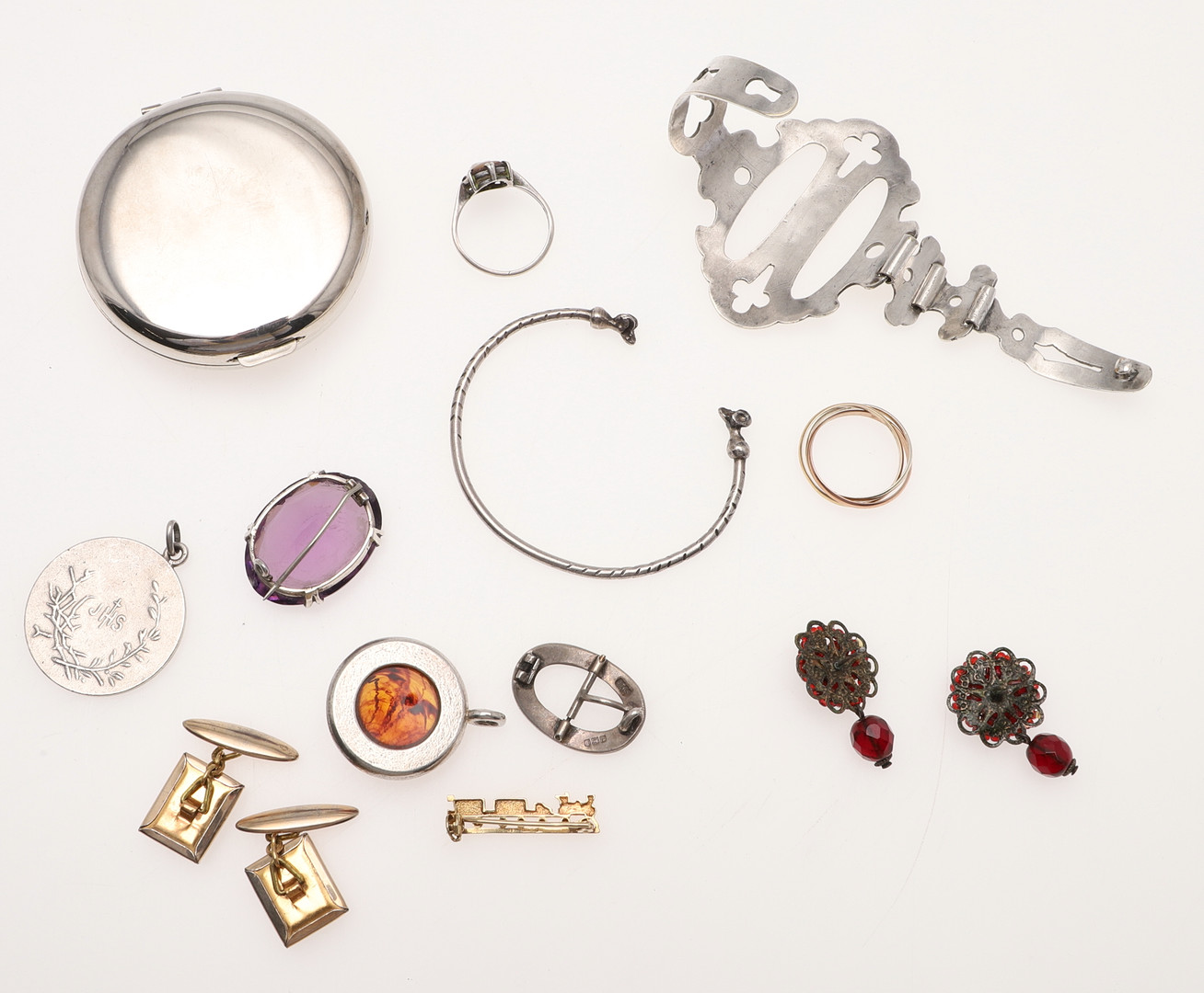 A QUANTITY OF JEWELLERY. - Image 11 of 11
