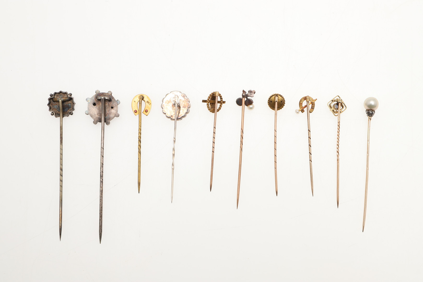 TEN ASSORTED STICK PINS. - Image 2 of 2